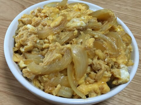 (決定版)彼絶賛♡たまご丼